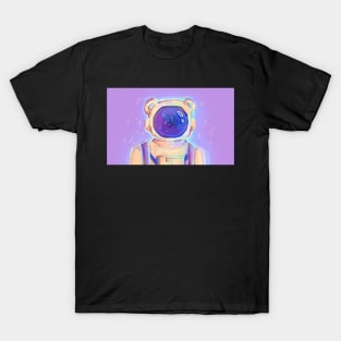 Bear in spacesuit T-Shirt